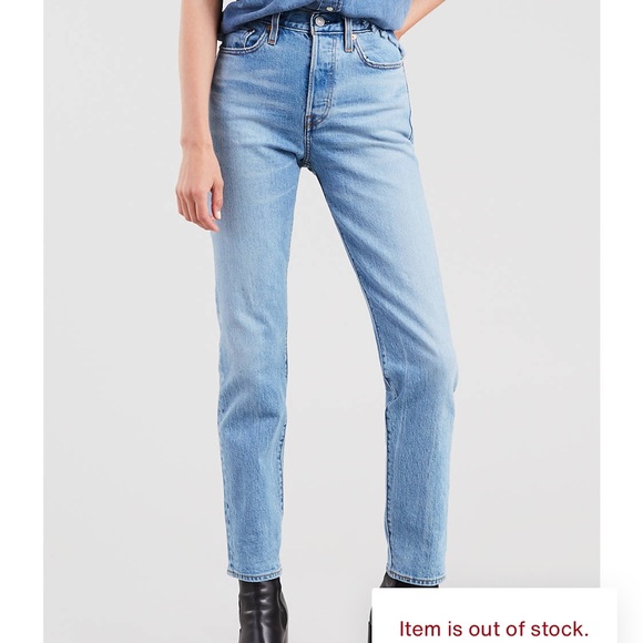 Levi’s wedgie like new size 28 - Picture 8 of 8